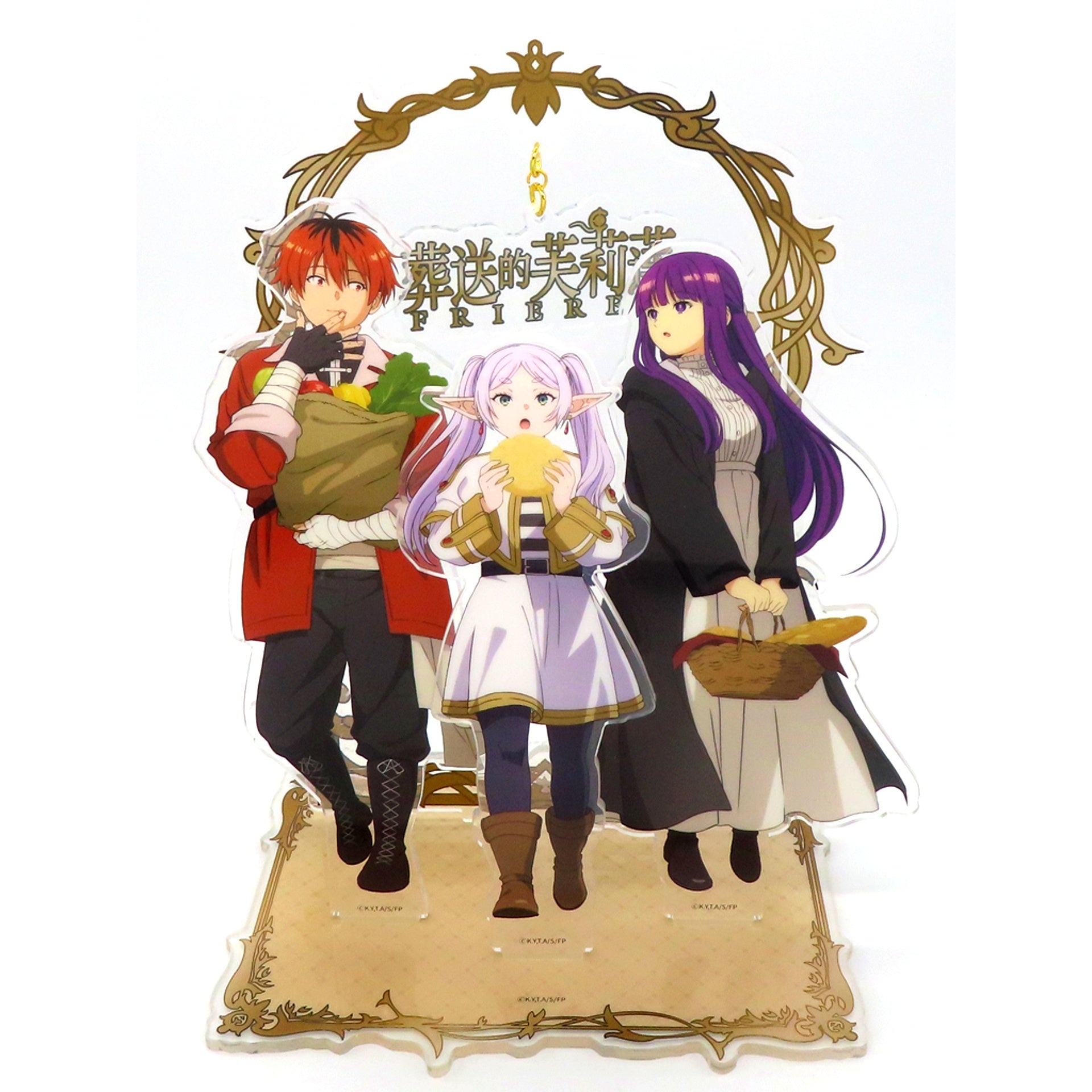 Frieren & Fern & Stark B Prize Acrylic Stand Frieren: Beyond Journey's End China Limited [USED]