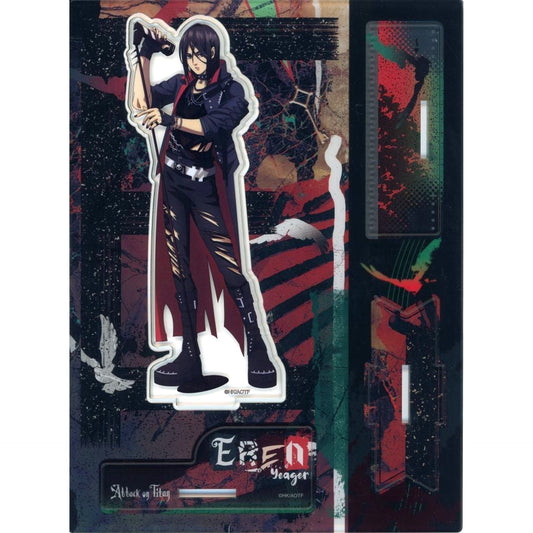 Eren Yeager Attack on Titan Rock Band Generation Series Life size Acrylic Stand China Exclusive 2025 [USED]