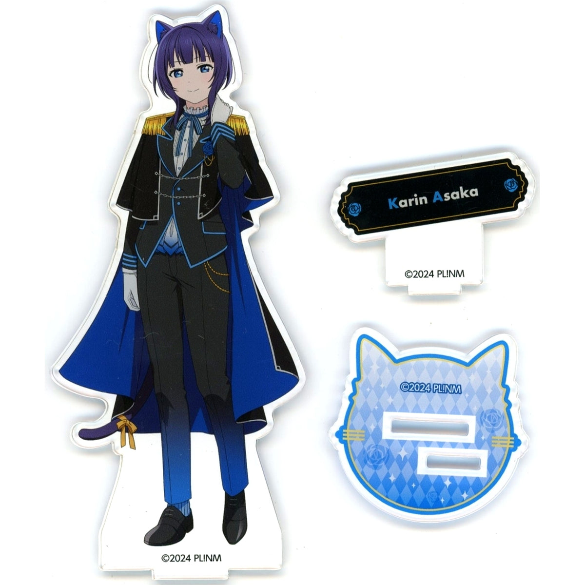 Karin Asaka Acrylic Stand Love Live! Nijigasaki High School Idol Club Popup Store Gentlenya Ngasaki [USED]