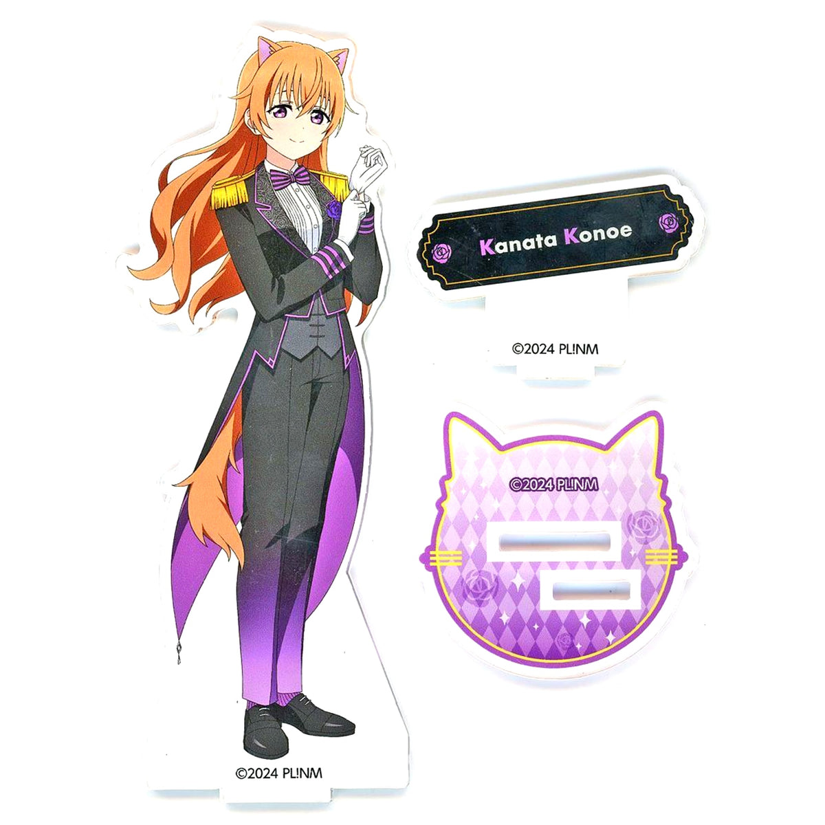 Kanata Konoe Acrylic Stand Love Live! Nijigasaki High School Idol Club Gentru Nyangasaki Pop Up Store [USED]