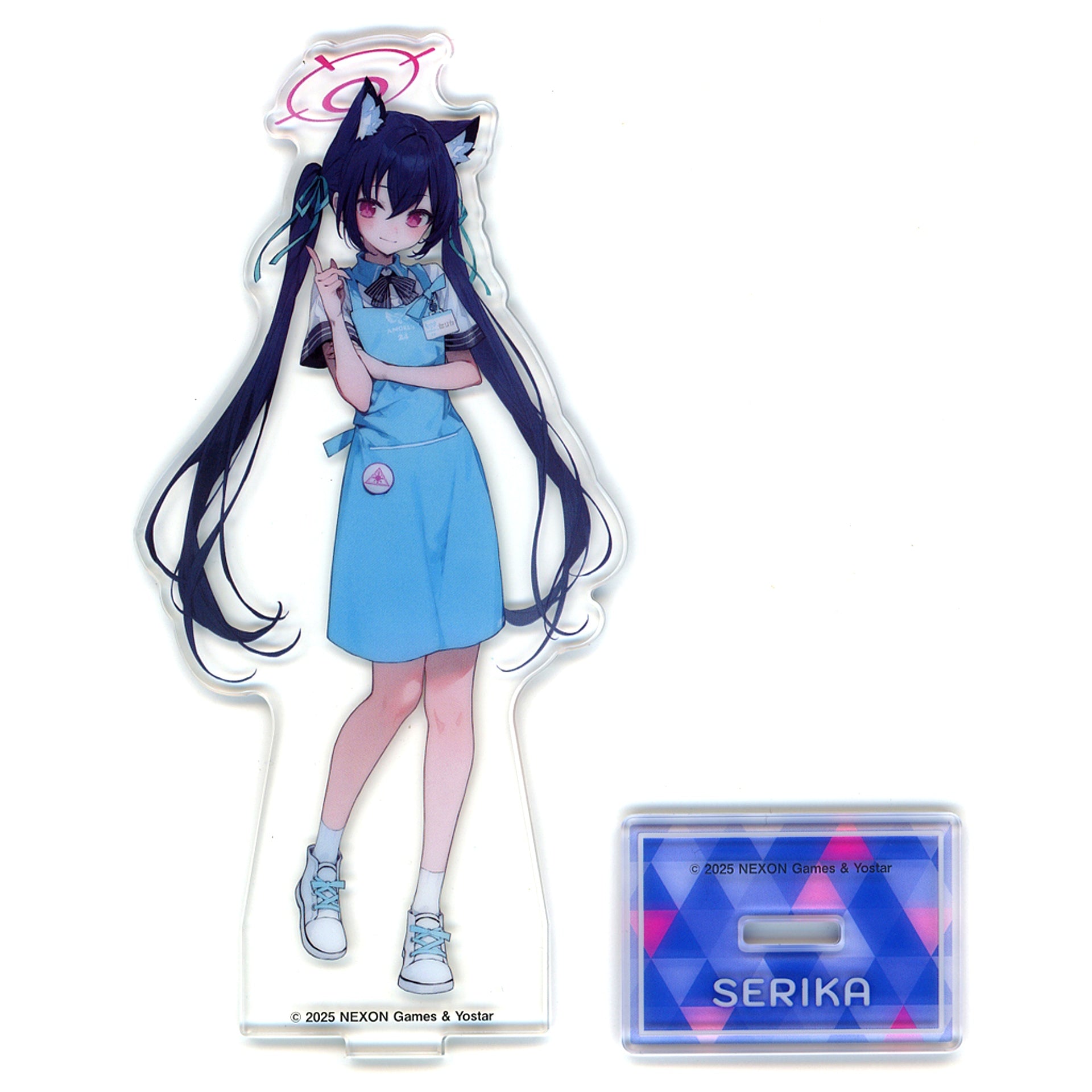 Serika Kuromi Blue Archive x Lawson Acrylic Stand [USED]