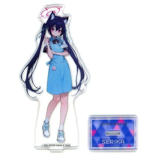 Serika Kuromi Blue Archive x Lawson Acrylic Stand [USED]