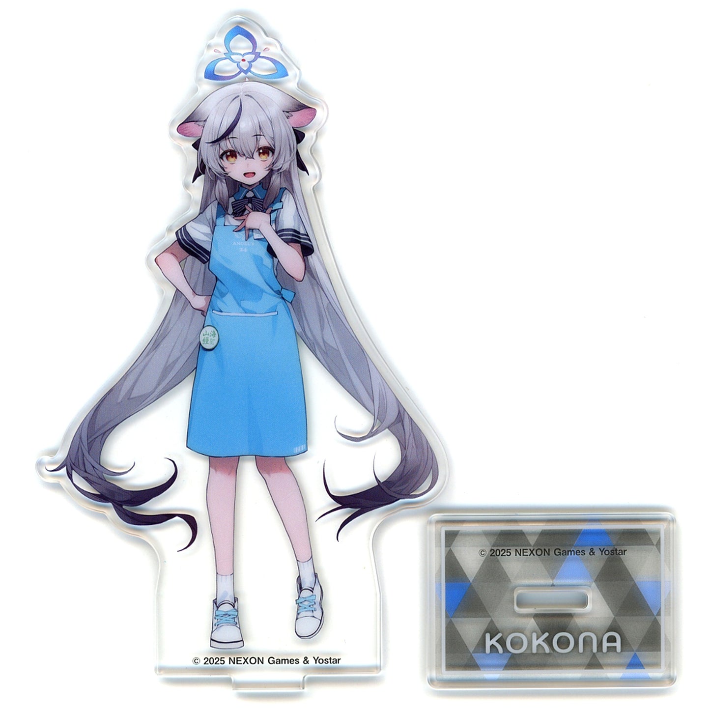 Kokona Shunhara Blue Archive x Lawson Acrylic Stand [USED]