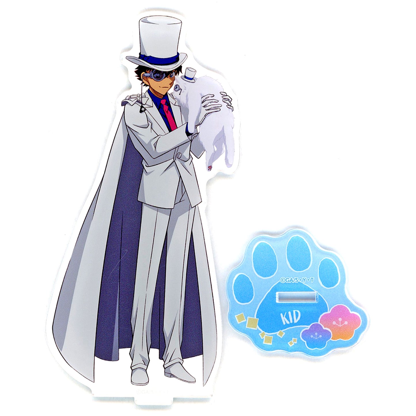 Kaito Kid Detective Conan Acrylic Stand [USED]