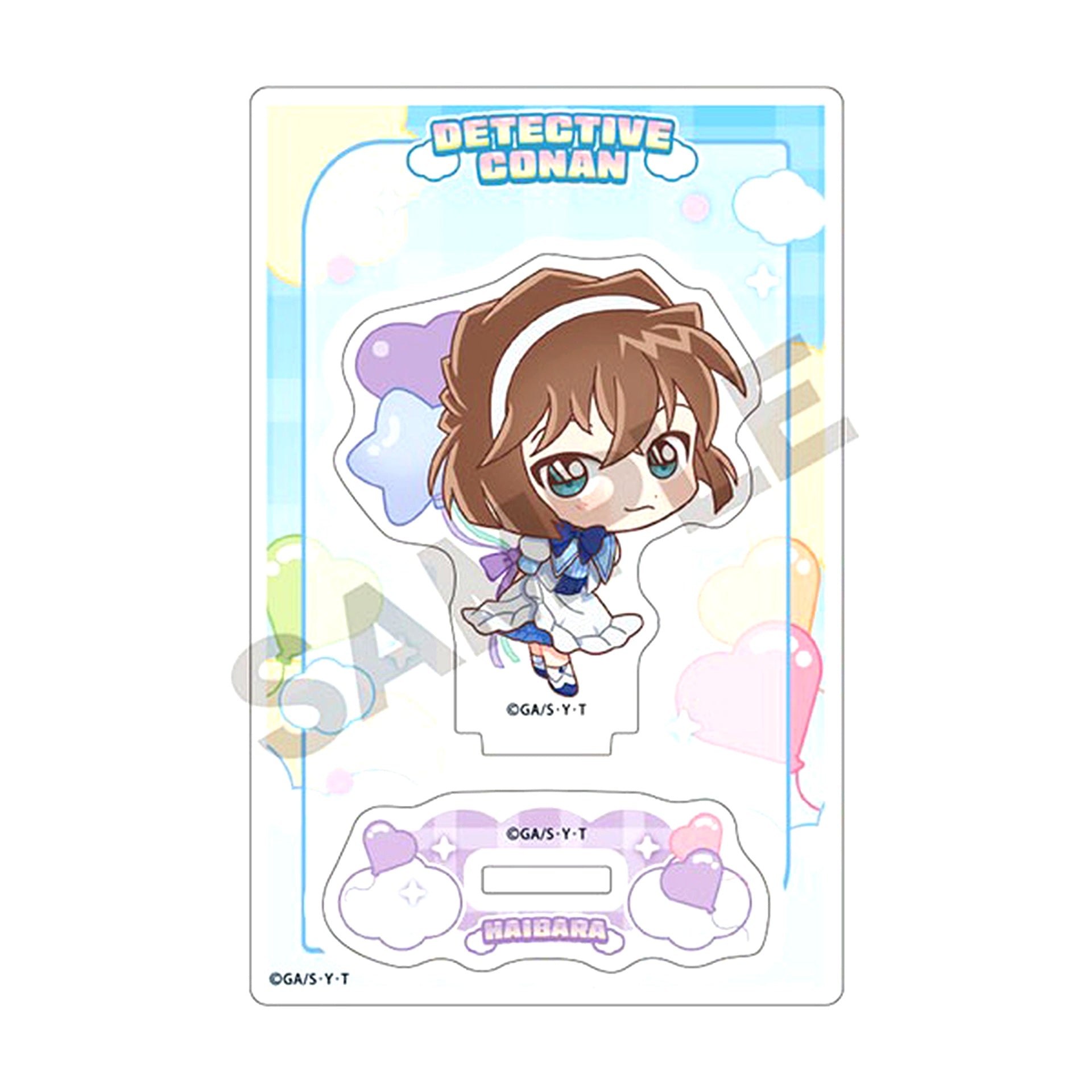Ai Haibara Balloon Mini Character Acrylic Stand Detective Conan [USED]