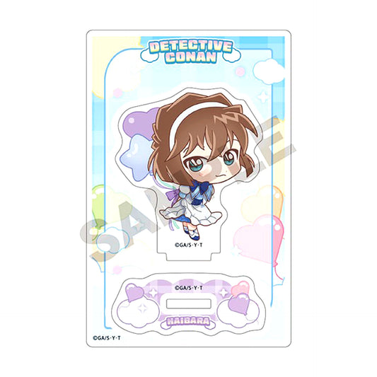 Ai Haibara Balloon Mini Character Acrylic Stand Detective Conan [USED]
