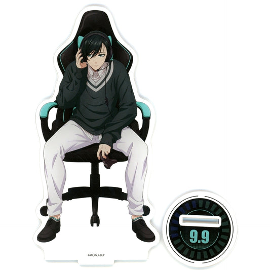 Rin Itoshi Blue Lock Pop Up Shop Illustration Game Streaming Ver. Acrylic Stand [USED]