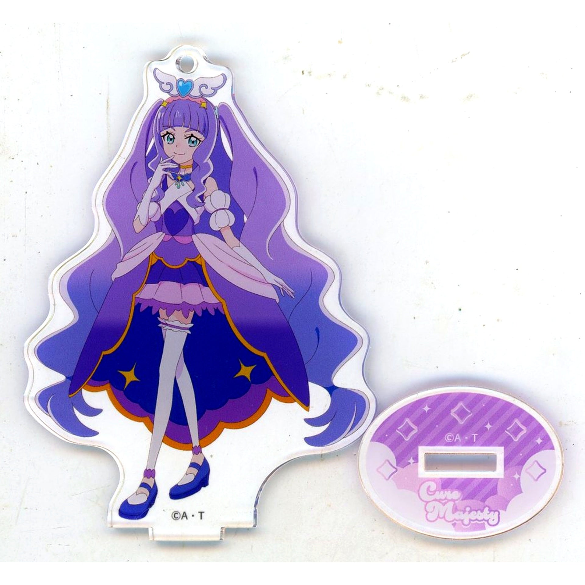 Cure Majesty Hirogaru Sky! Precure Collabo Event in Sky Garden Ltd Acrylic Stand Keychain [USED]