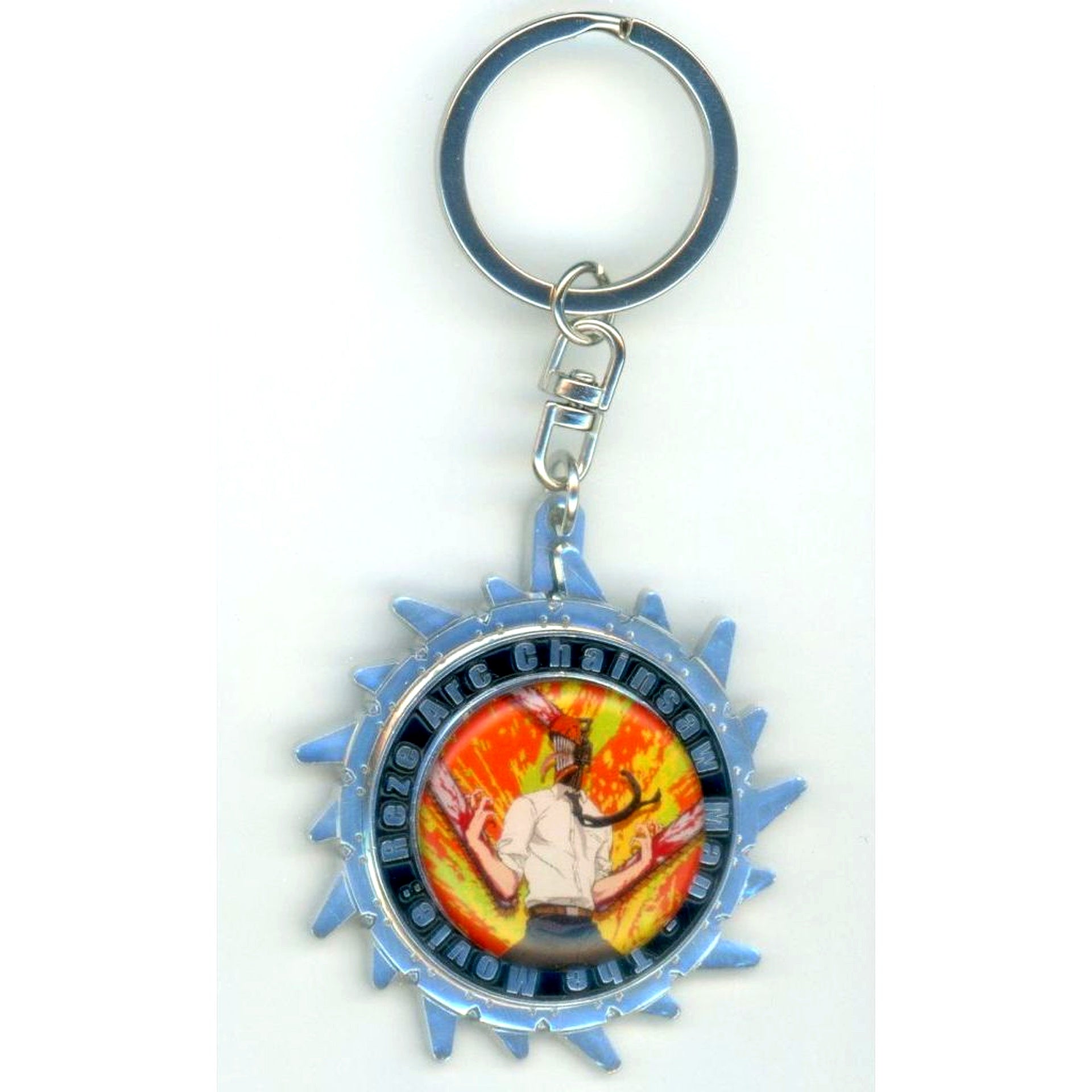 Chainsaw Man Rotating Keychain Chainsaw Man Movie Reze Arc [USED]
