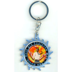 Chainsaw Man Rotating Keychain Chainsaw Man Movie Reze Arc [USED]