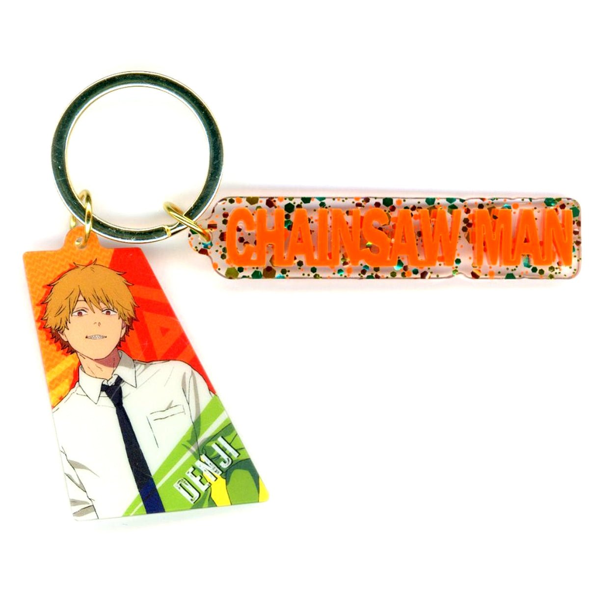 Denji Chainsaw Man The Movie Reze Arc Keychain Theater Goods [USED]