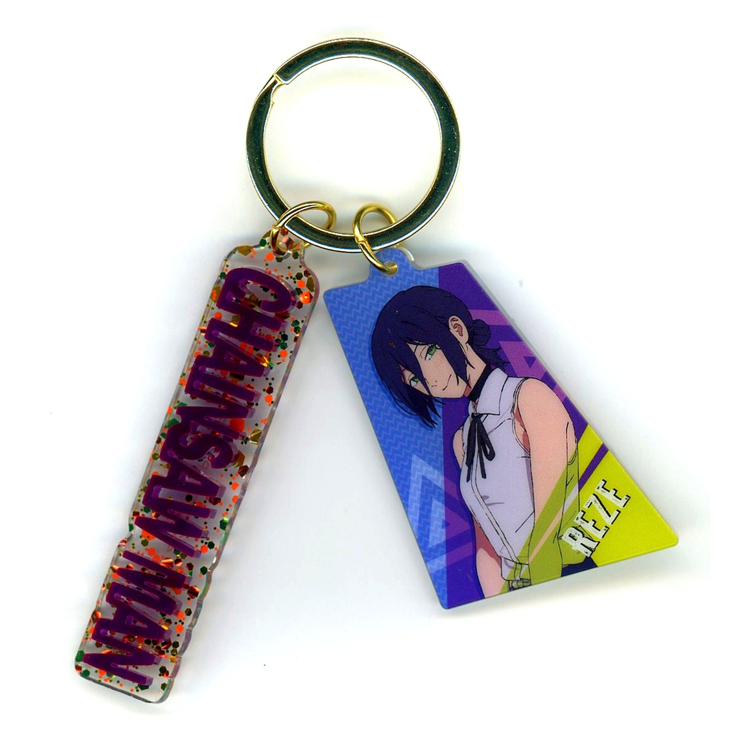 Reze Keychain Chainsaw Man Movie Reze Arc [USED]