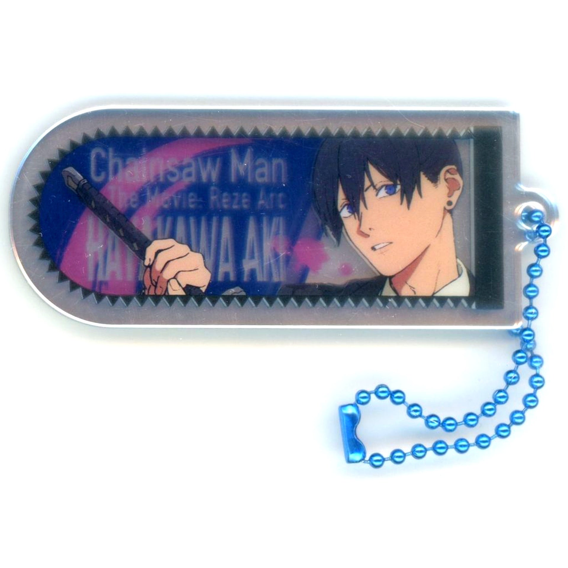Aki Hayakawa Chainsaw Man The Movie Reze Arc Charm Collection A Theater Goods [USED]