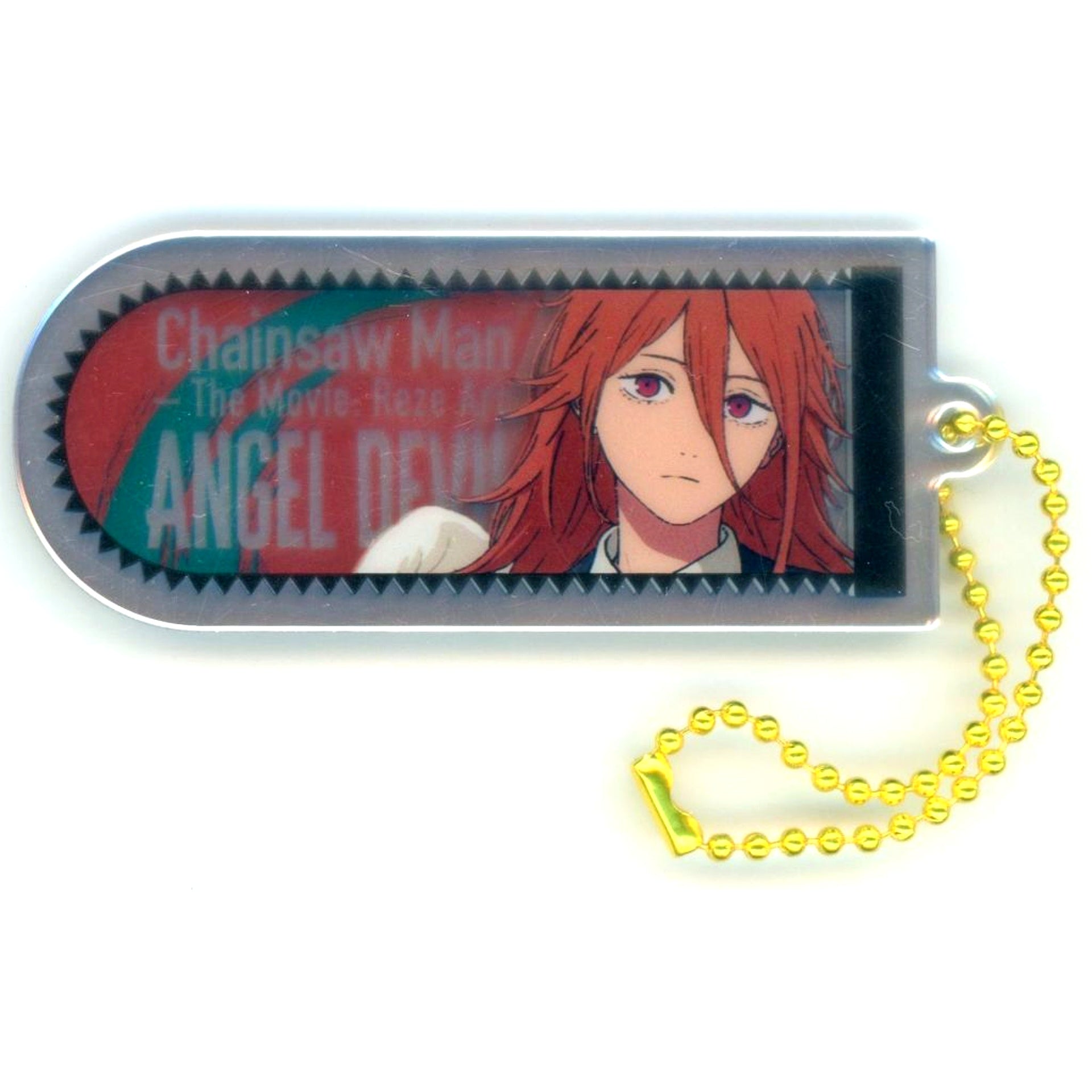 Angel Devil Chainsaw Man The Movie Reze Arc Charm Collection A Theater Goods [USED]
