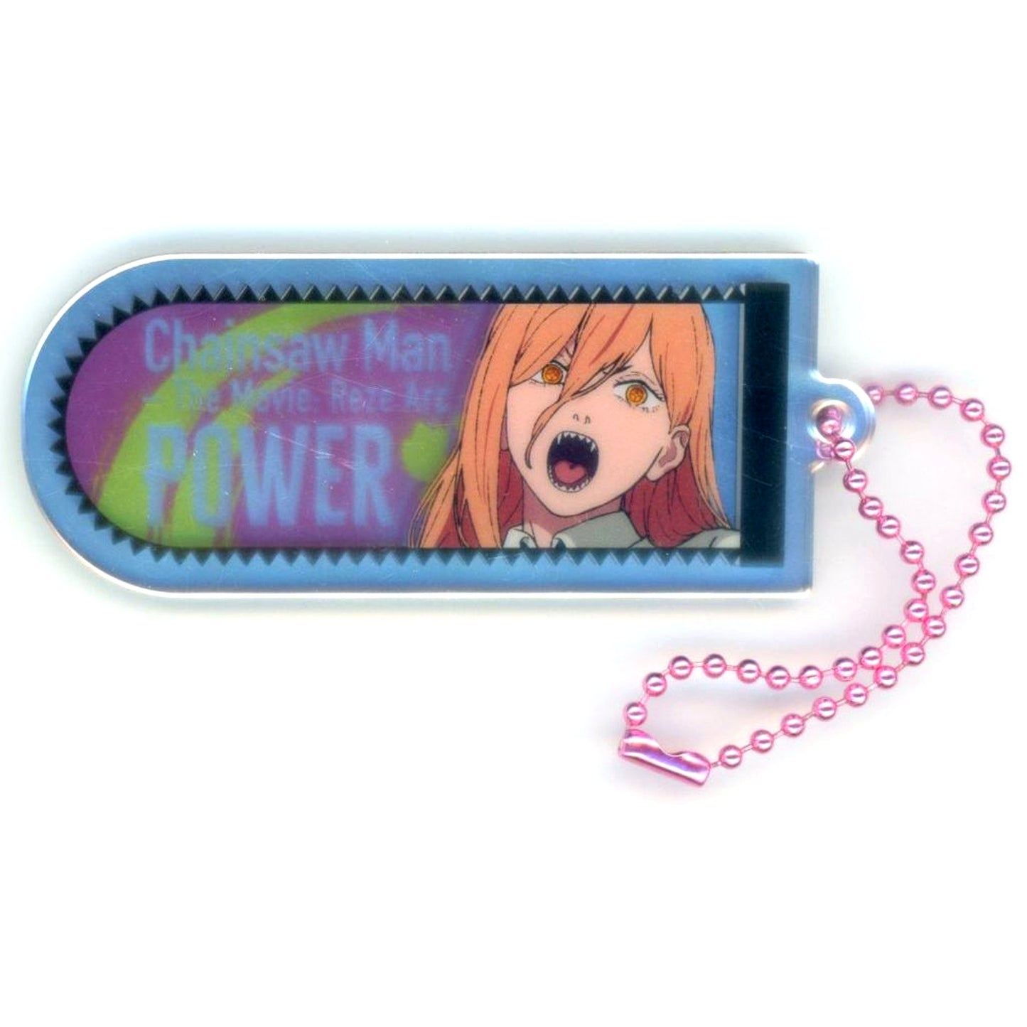 Power Chainsaw Man The Movie Reze Arc Charm Collection A Theater Goods [USED]
