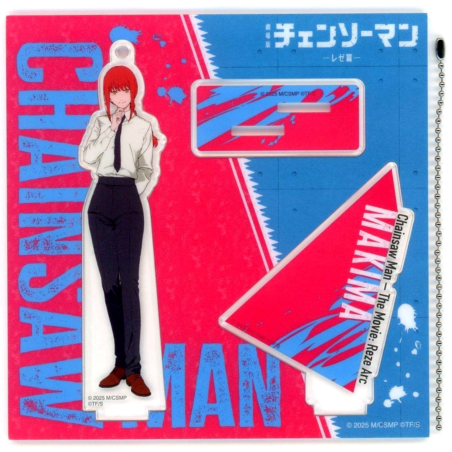 Makima Chainsaw Man The Movie Reze Arc Theater Goods Acrylic Stand [USED]