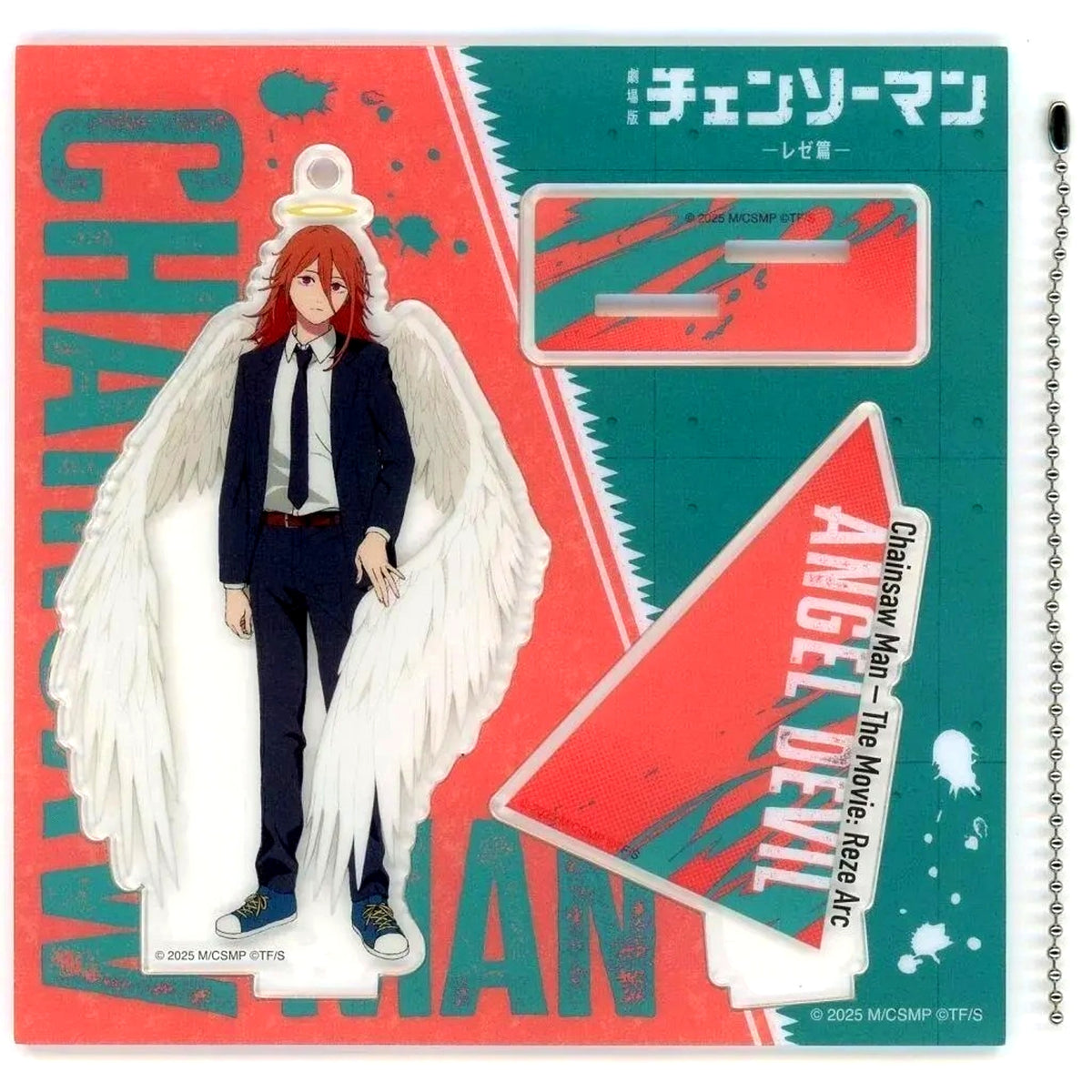 Angel Devil Chainsaw Man the Movie: Reze Arc Theater Goods Acrylic Stand [USED]