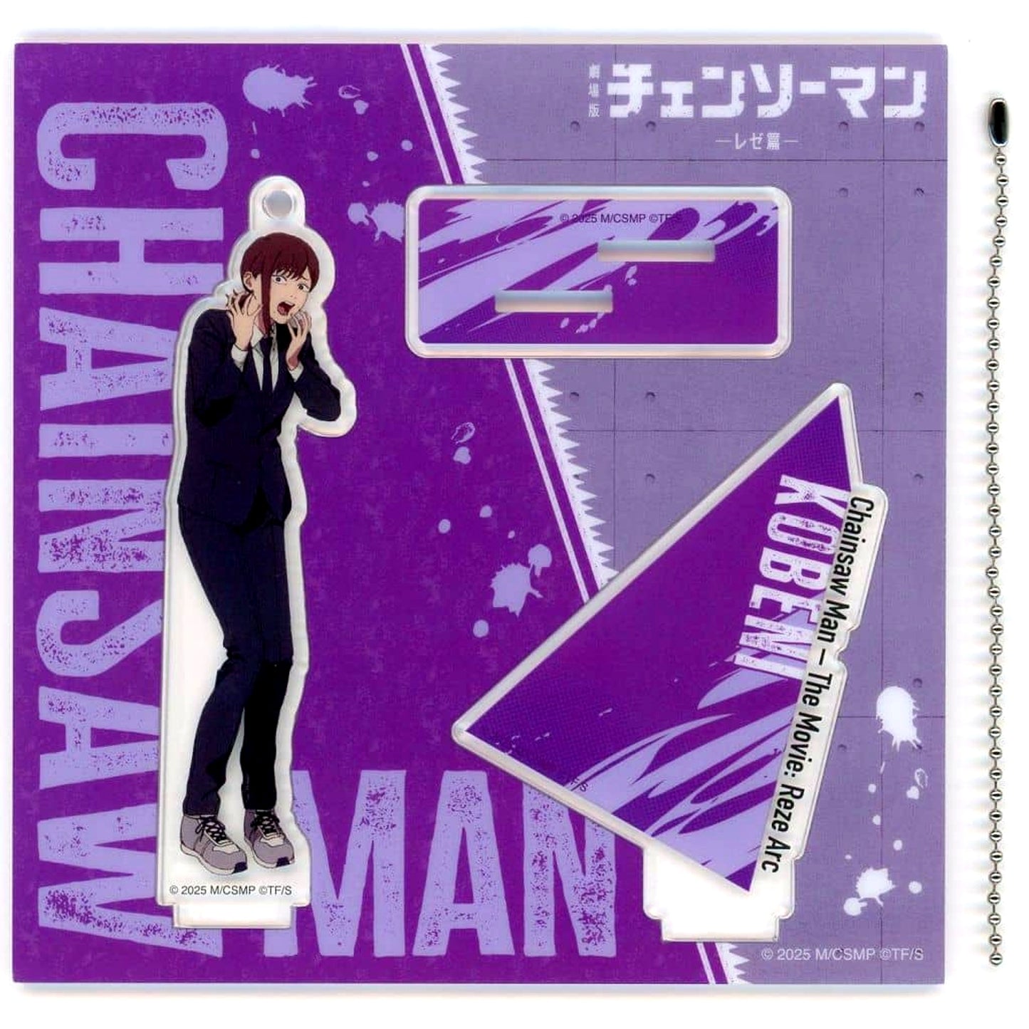 Kobeni Higashiyama Chainsaw Man The Movie Reze Arc Theater Goods Acrylic Stand [USED]