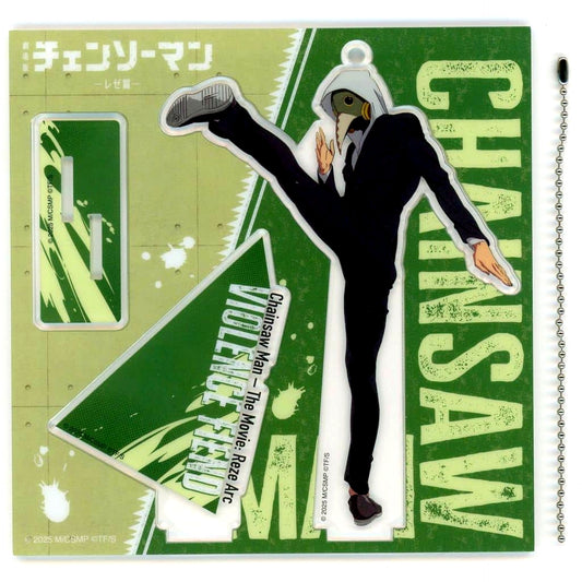 Violence Fiend Chainsaw Man The Movie Reze Arc Theater Goods Acrylic Stand [USED]