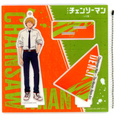 Denji Chainsaw Man The Movie Reze Arc Theater Goods Acrylic Stand [USED]