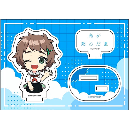 Asako Yamagishi Petanko Acrylic Figure TV Anime The Summer Hikaru Died [USED]
