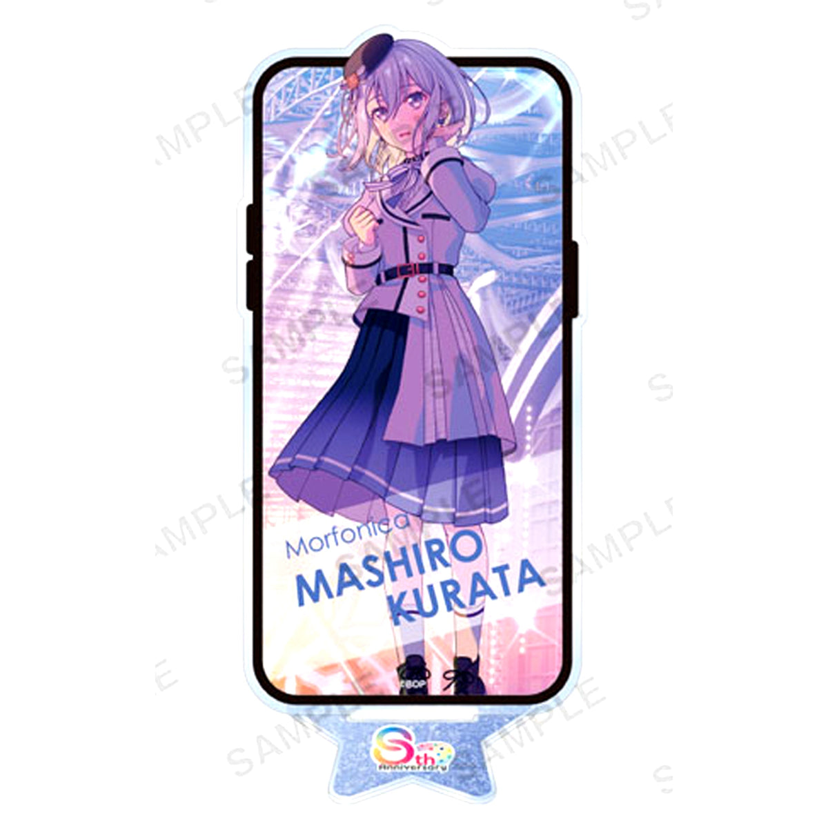 Mashiro Kurata BanG Dream! Girls Band Party! 2025 Key Visual Ver. Acrylic Stand [USED]