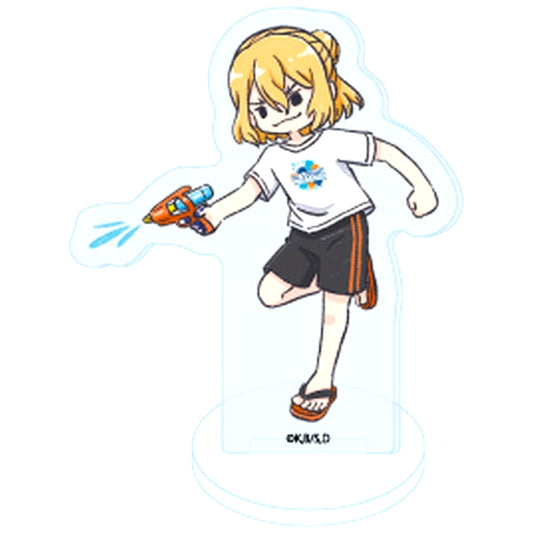 Ryusui Nanami No. 17 Water Gun Ver. Dr. STONE GraffArt Acrylic Stand [USED]