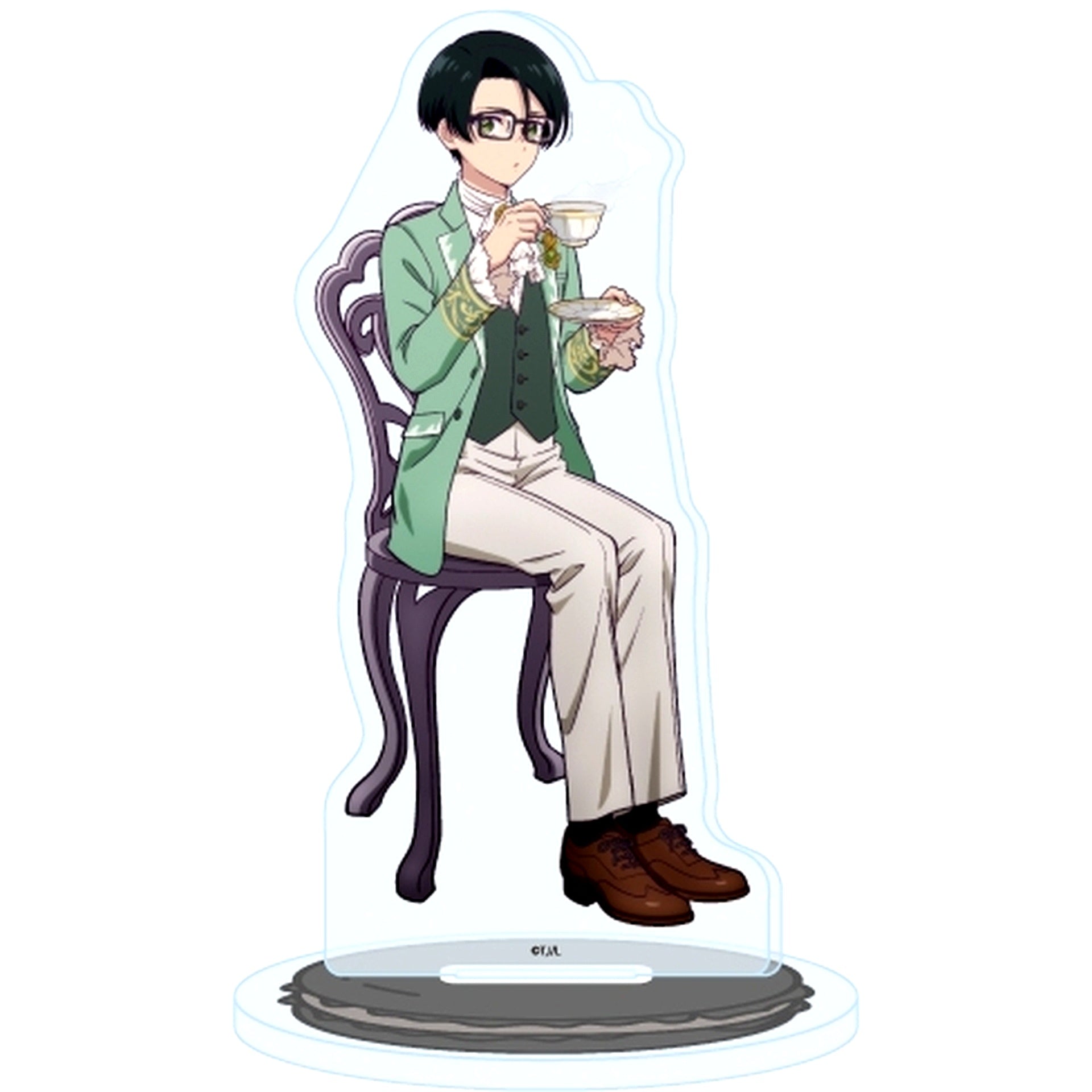 Stale 20. Illustration Acrylic Stand The Most Heretical Last Boss Queen: From Villainess to Savior [USED]