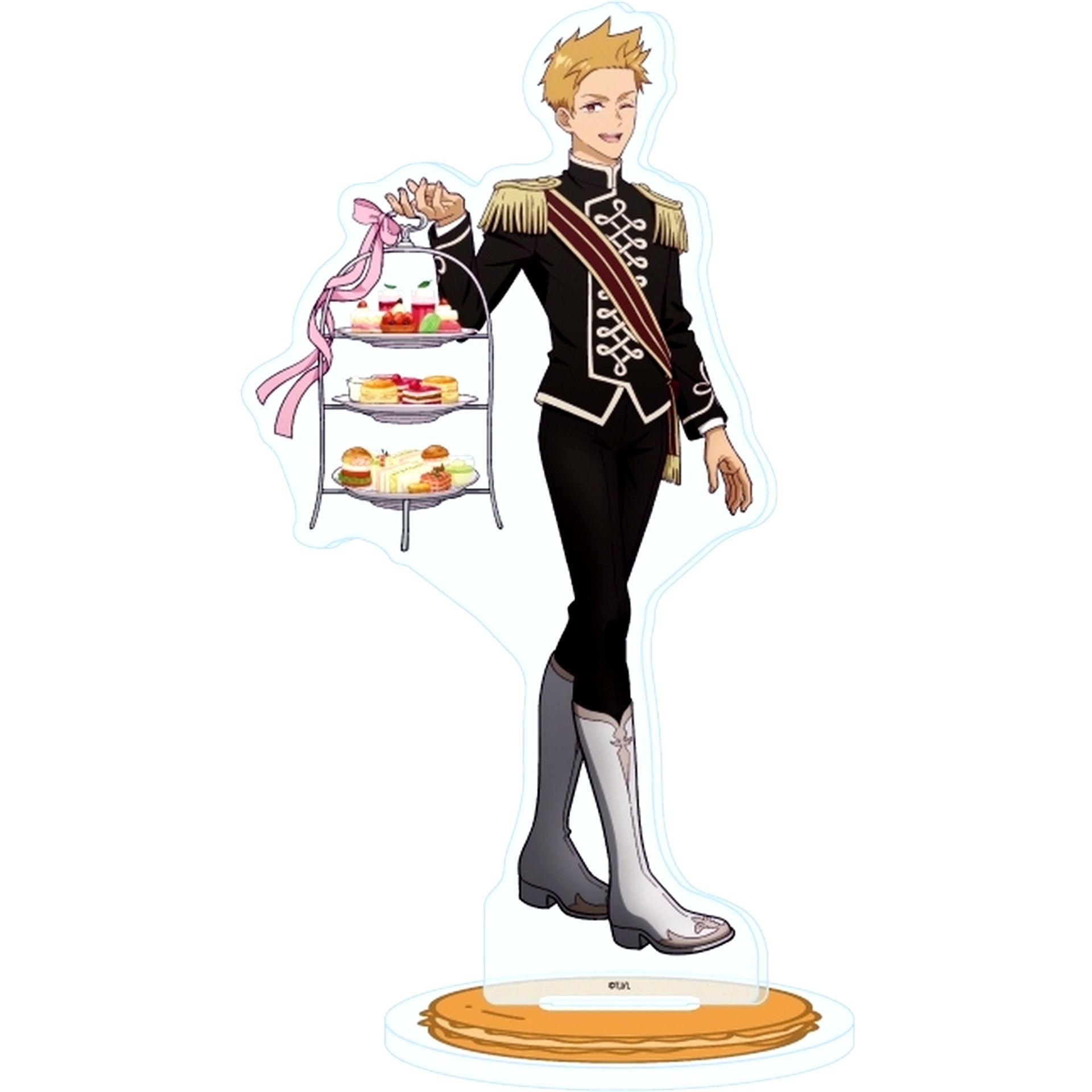 Alan 23. Illustration Acrylic Stand The Most Heretical Last Boss Queen: From Villainess to Savior [USED]