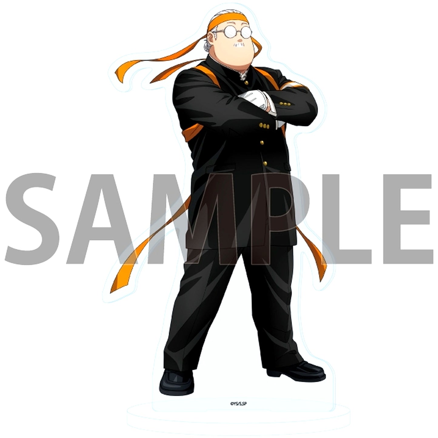 46 Taro Sakamoto Cheer Squad Ver. Illustration Sakamoto Days Acrylic Stand [USED]