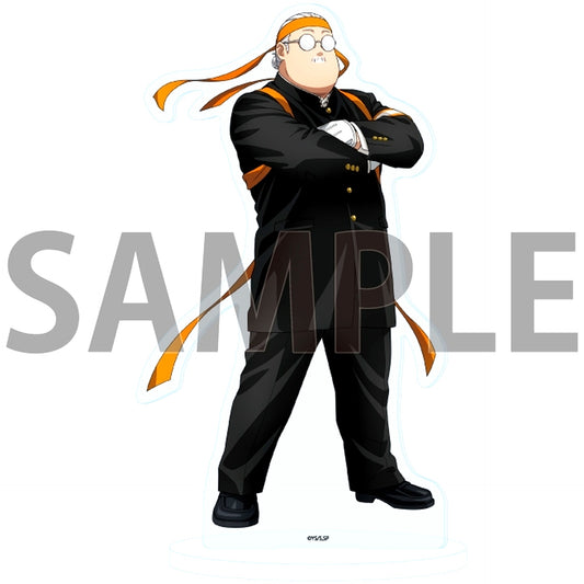 46 Taro Sakamoto Cheer Squad Ver. Illustration Sakamoto Days Acrylic Stand [USED]