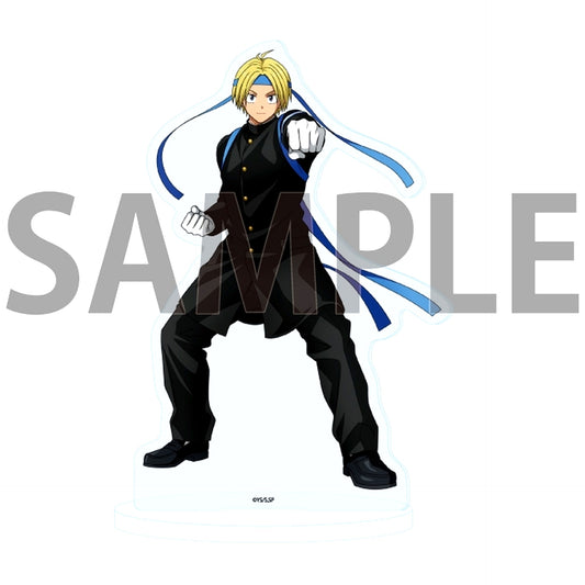 47 Shin Asakura Cheer Squad Ver. Illustration Sakamoto Days Acrylic Stand [USED]