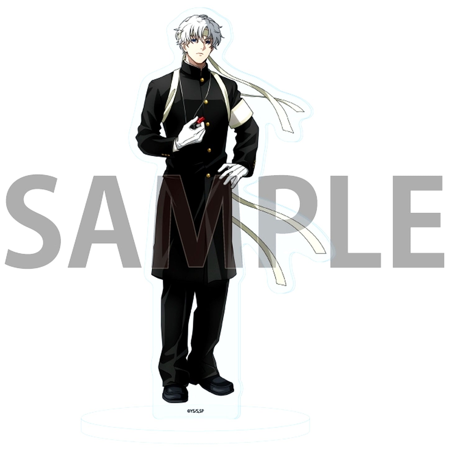 48 X Slur Sakamoto Days Cheering Squad Ver. Illustration Acrylic Stand [USED]
