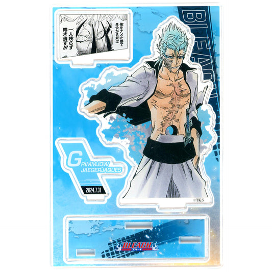 Grimmjow Jaegerjaquez BLEACH Birthday Famous Scene Diorama Figure 2024 [USED]