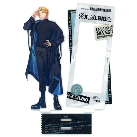 Ex Albio Acrylic Stand Virtual YouTuber Nijisanji GOOOMiiES [USED]