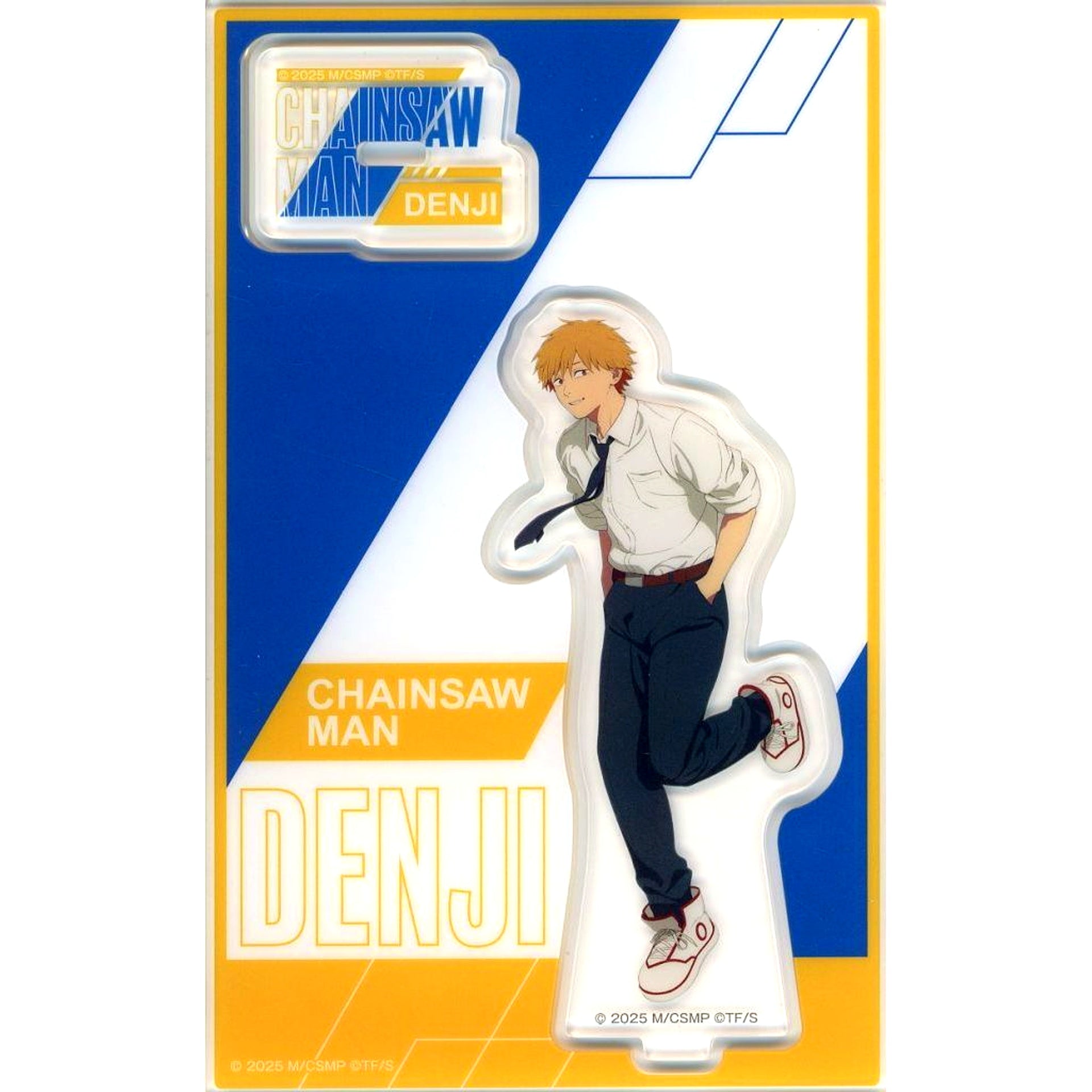 Denji Acrylic Stand Chainsaw Man The Movie Reze Arc x Lawson Campaign Store Limited [USED]