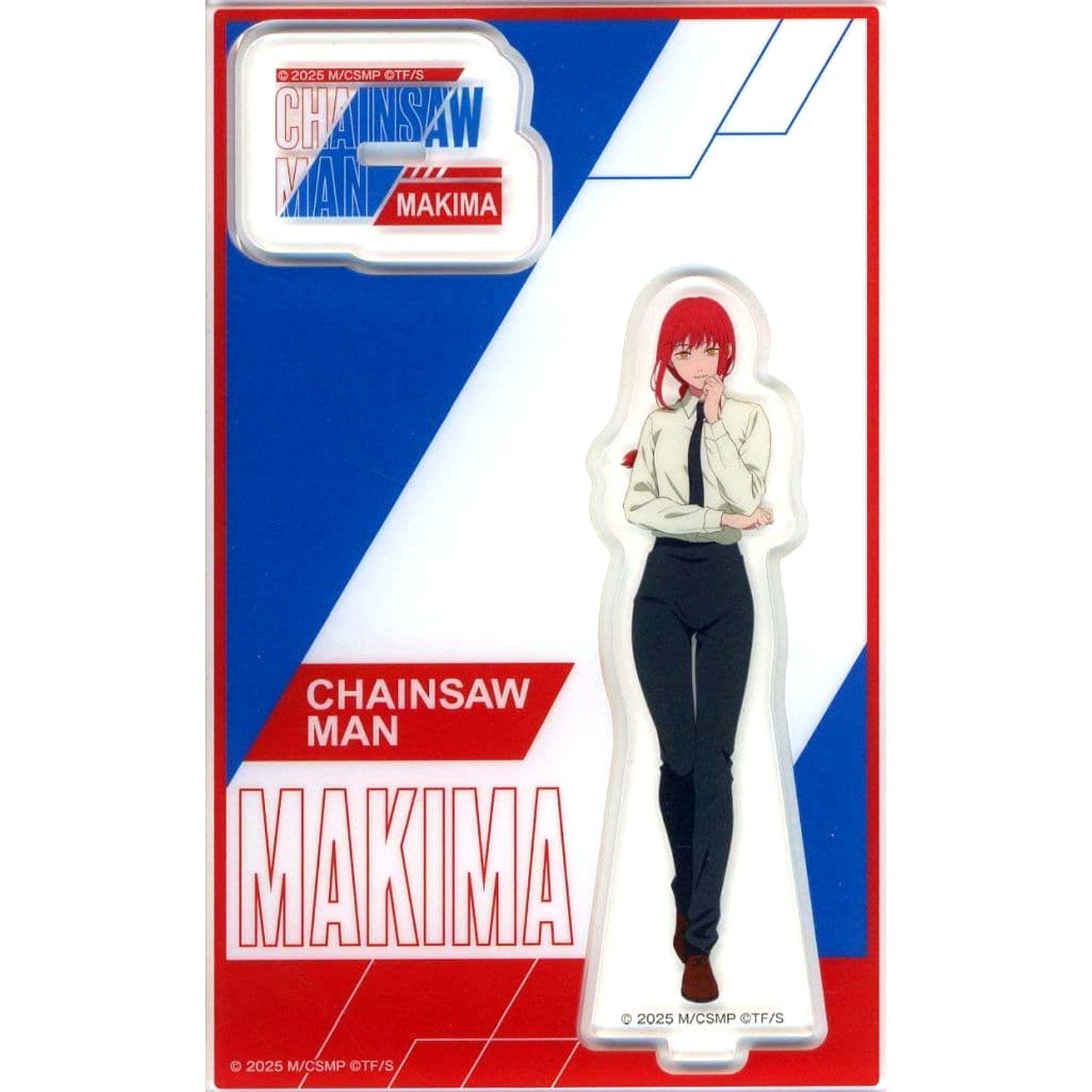 Makima Chainsaw Man The Movie Reze Arc x Lawson Campaign In-Store Limited Acrylic Stand [USED]