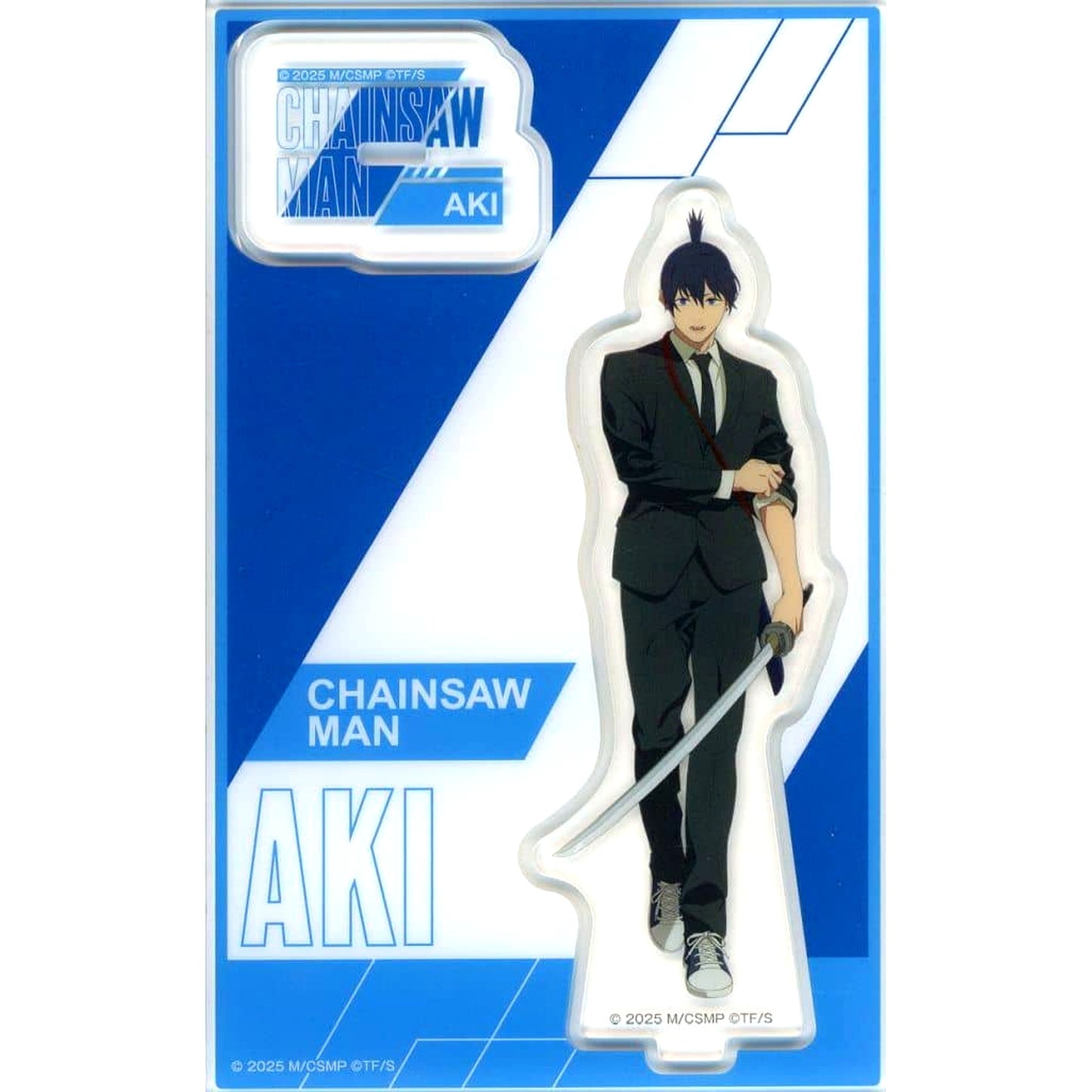 Aki Hayakawa Chainsaw Man The Movie Reze Arc x Lawson Campaign In-Store Limited Acrylic Stand [USED]