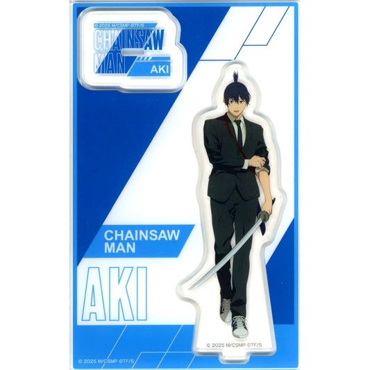 Aki Hayakawa Chainsaw Man The Movie Reze Arc x Lawson Campaign In-Store Limited Acrylic Stand [USED]