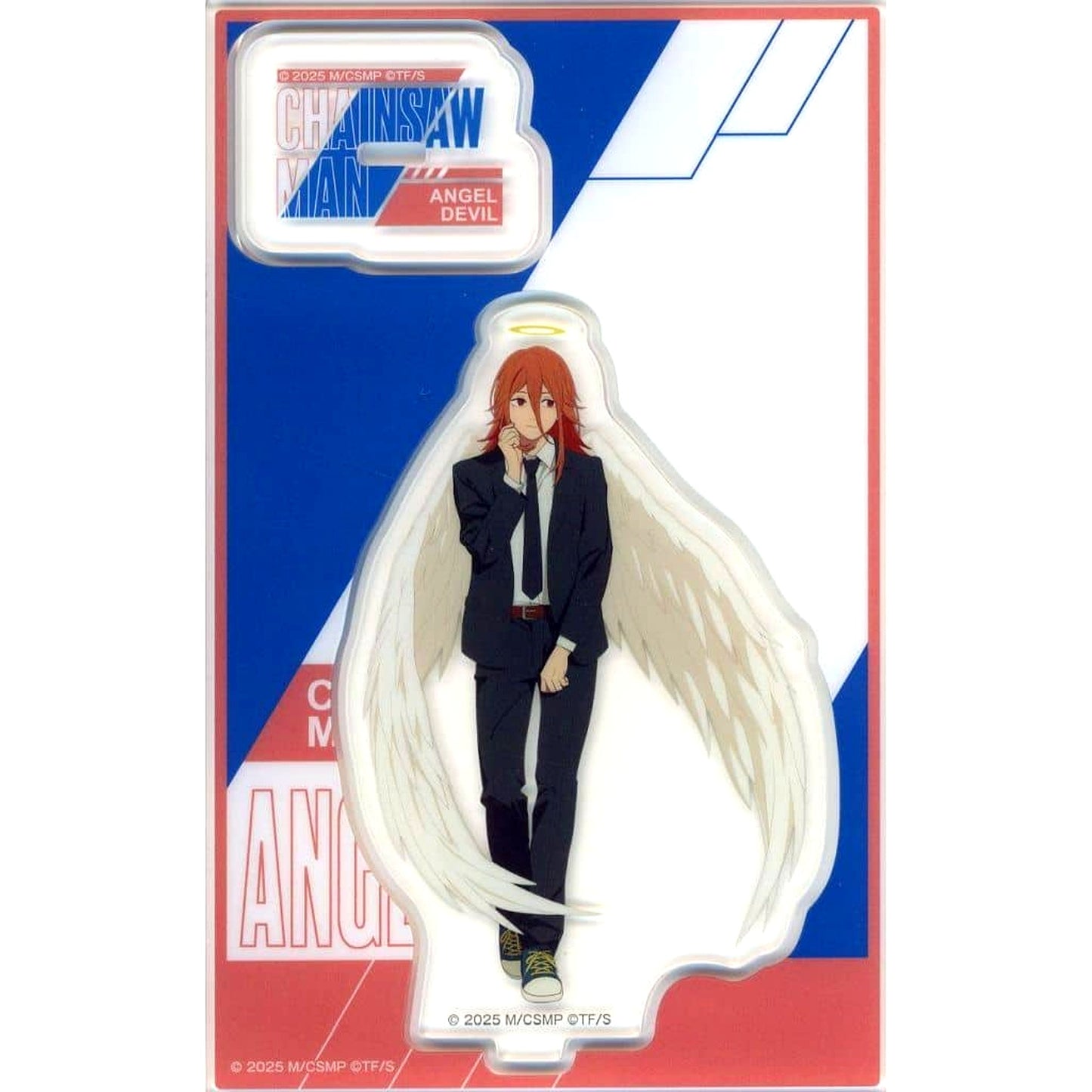 Angel Devil Chainsaw Man The Movie Reze Arc x Lawson Campaign In-Store Limited Acrylic Stand [USED]