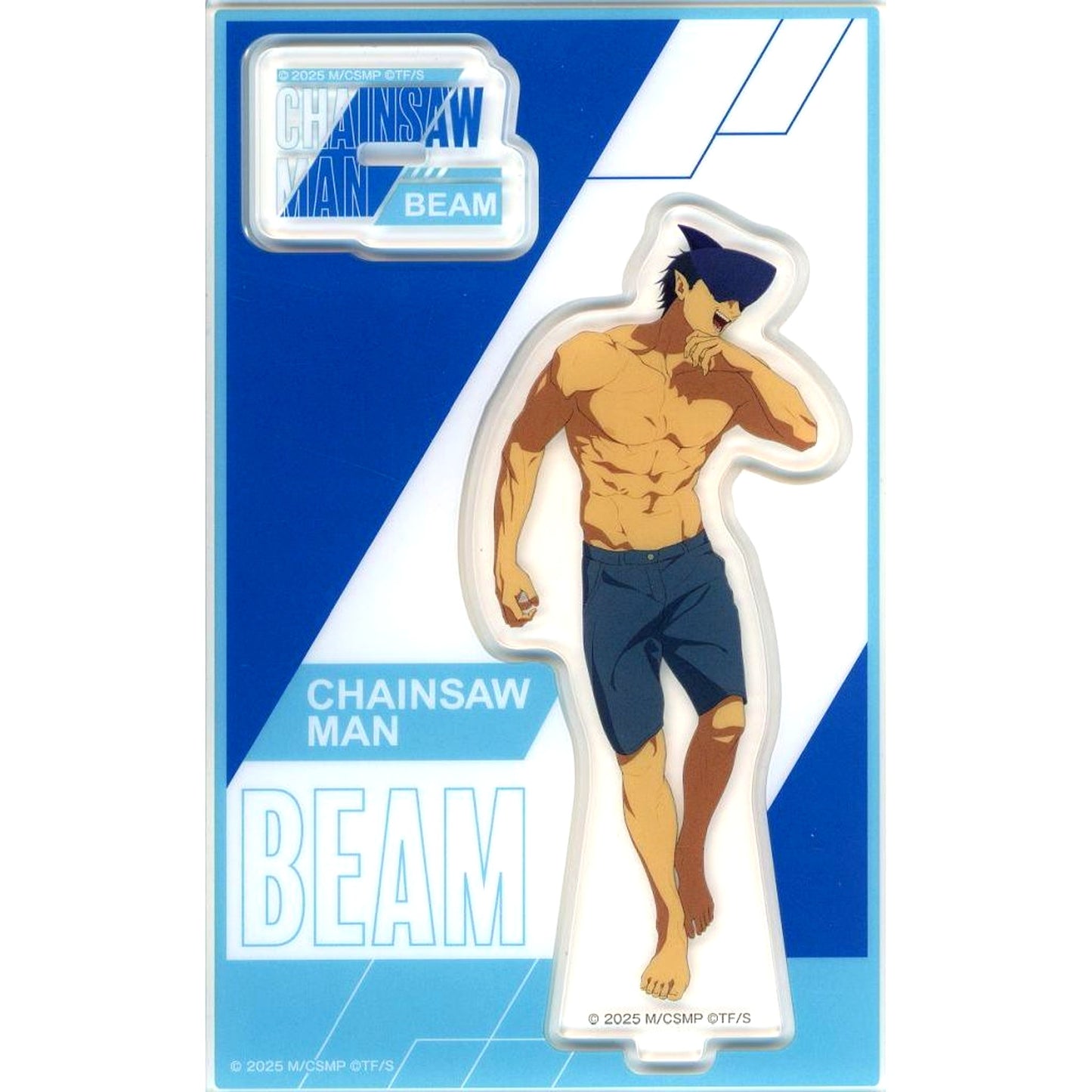 Beam Acrylic Stand Chainsaw Man The Movie: Reze Arc x Lawson Campaign Store Limited [USED]