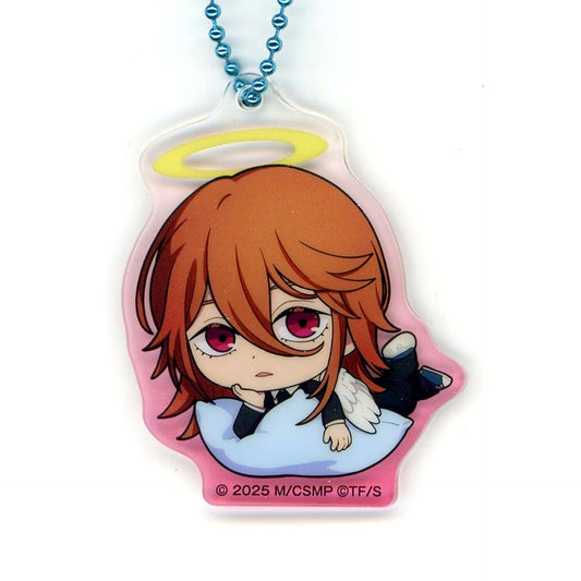 Angel Devil Chainsaw Man The Movie Reze Arc x Lawson Campaign Acrylic Keychain Store Exclusive [USED]