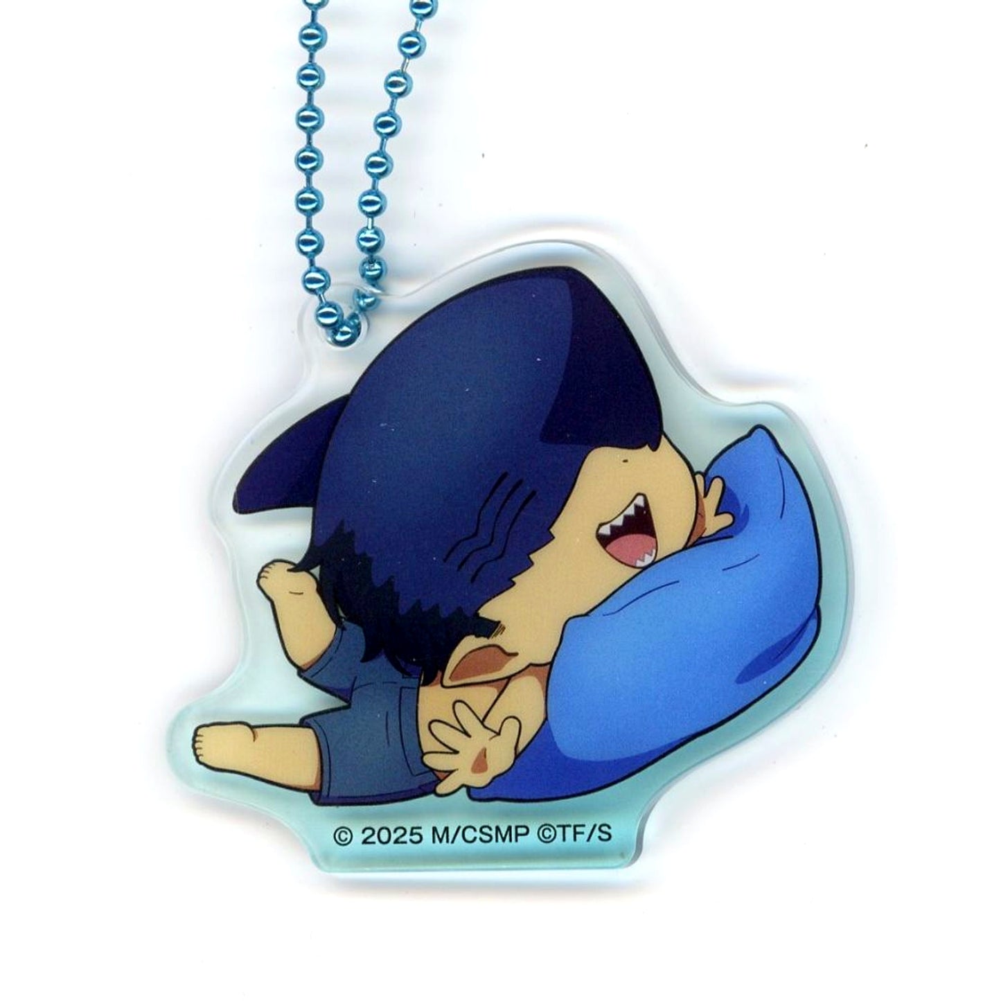 Beam Chainsaw Man The Movie: Reze Arc x Lawson Campaign Acrylic Keychain Store Limited [USED]
