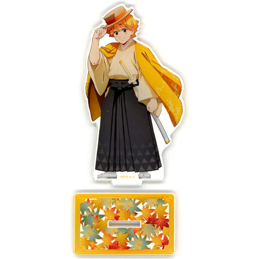 Zenitsu Agatsuma Acrylic Stand Demon Slayer: Kimetsu no Yaiba Kyoto International Manga Anime Fair 2025 KyoMAF Goods [USED]
