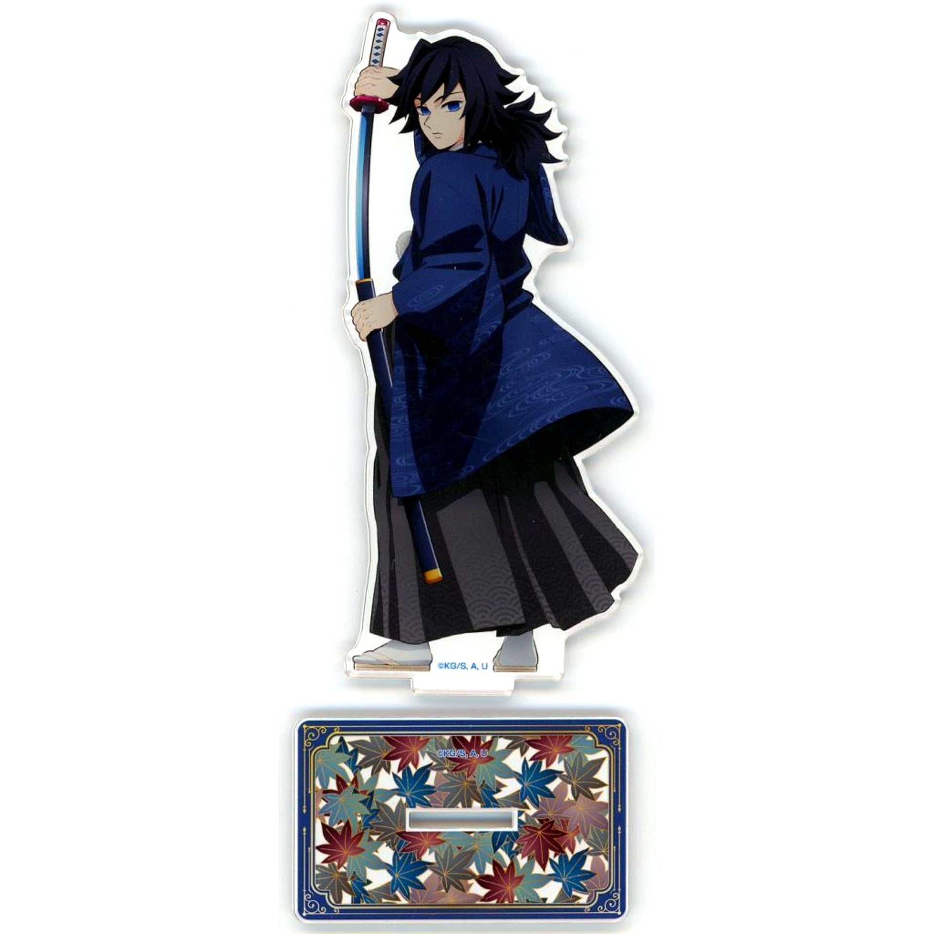 Giyu Tomioka Acrylic Stand Demon Slayer Kyoto International Manga Anime Fair 2025 Kyo Maf Goods [USED]