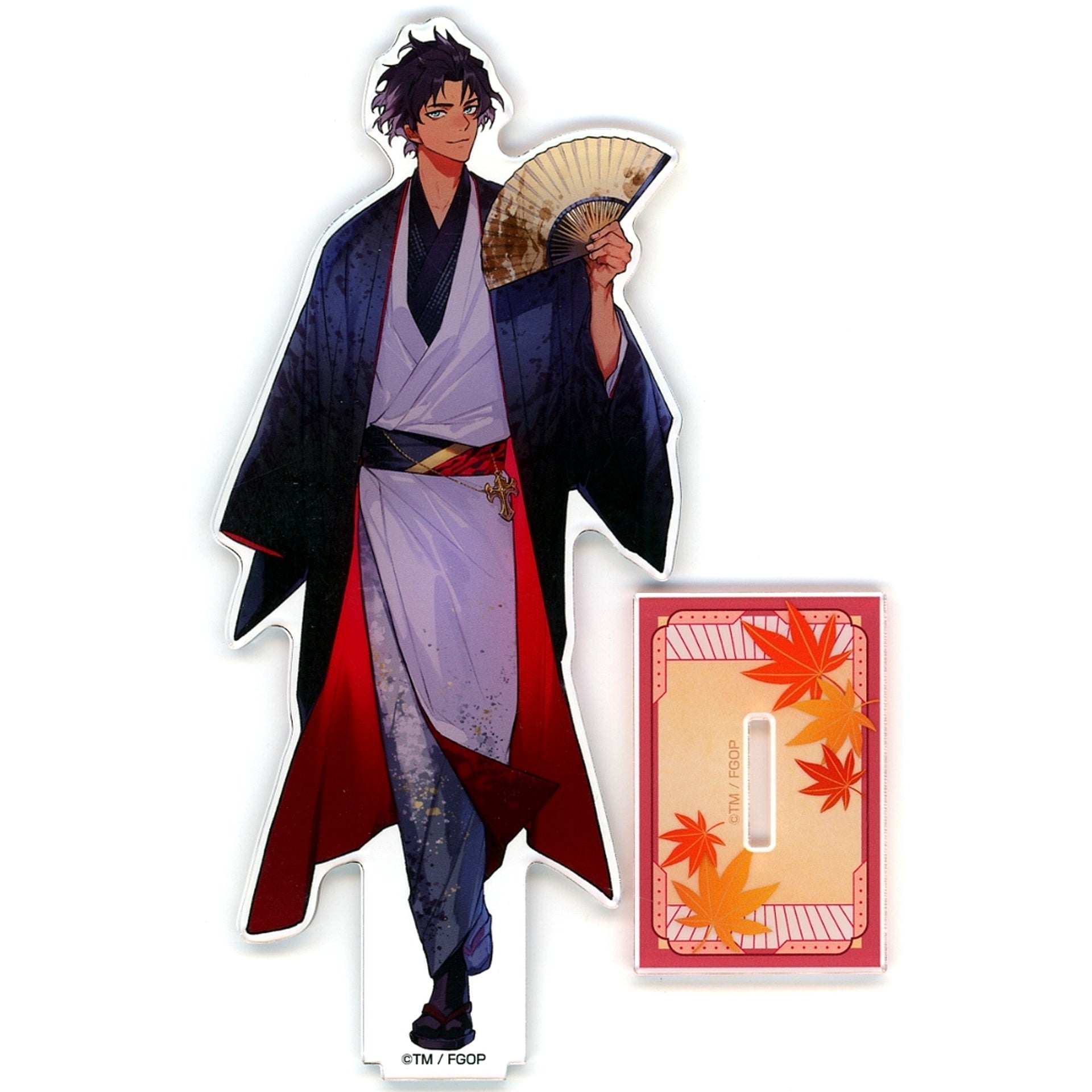 Rider Bartholomew Roberts Fate/Grand Order Kyoto International Manga Anime Fair 2025 KyoMAF Goods Acrylic Stand [USED]