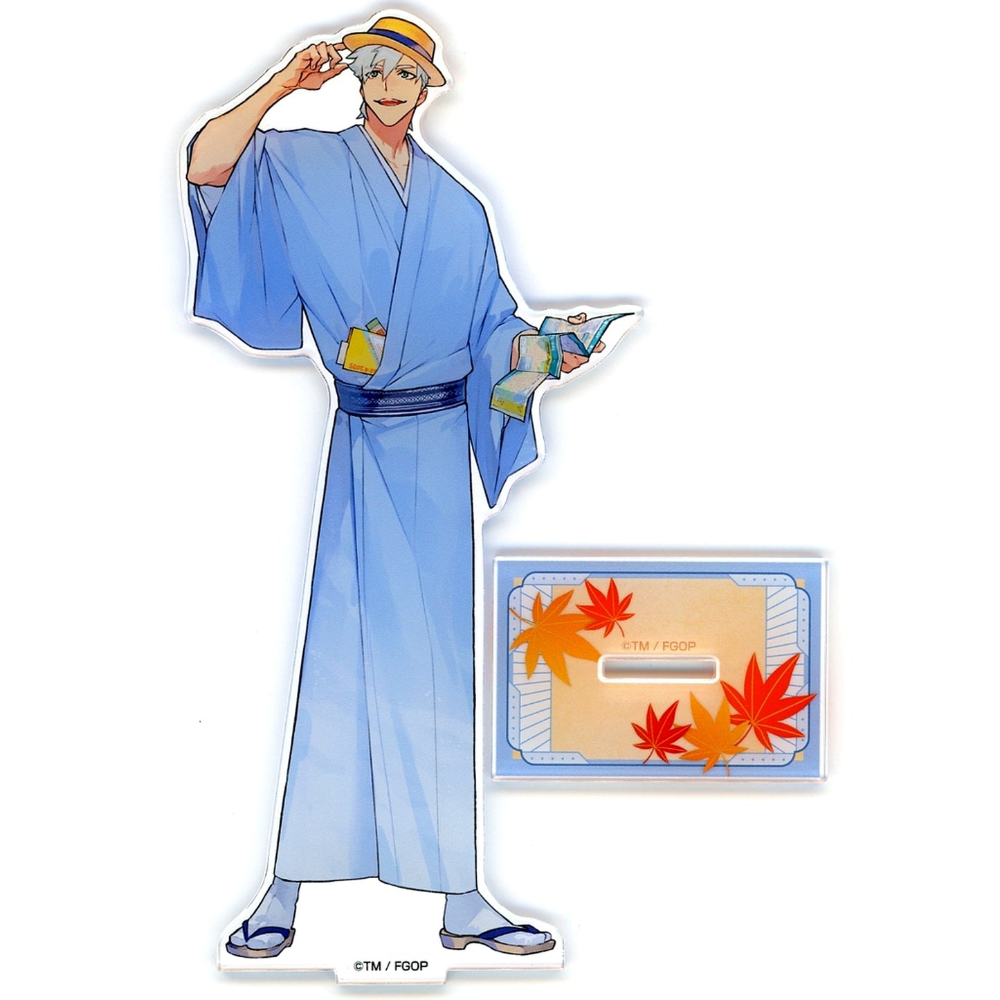 Lancer Percival Fate/Grand Order Kyoto International Manga Anime Fair 2025 KyoMAF Goods Acrylic Stand [USED]