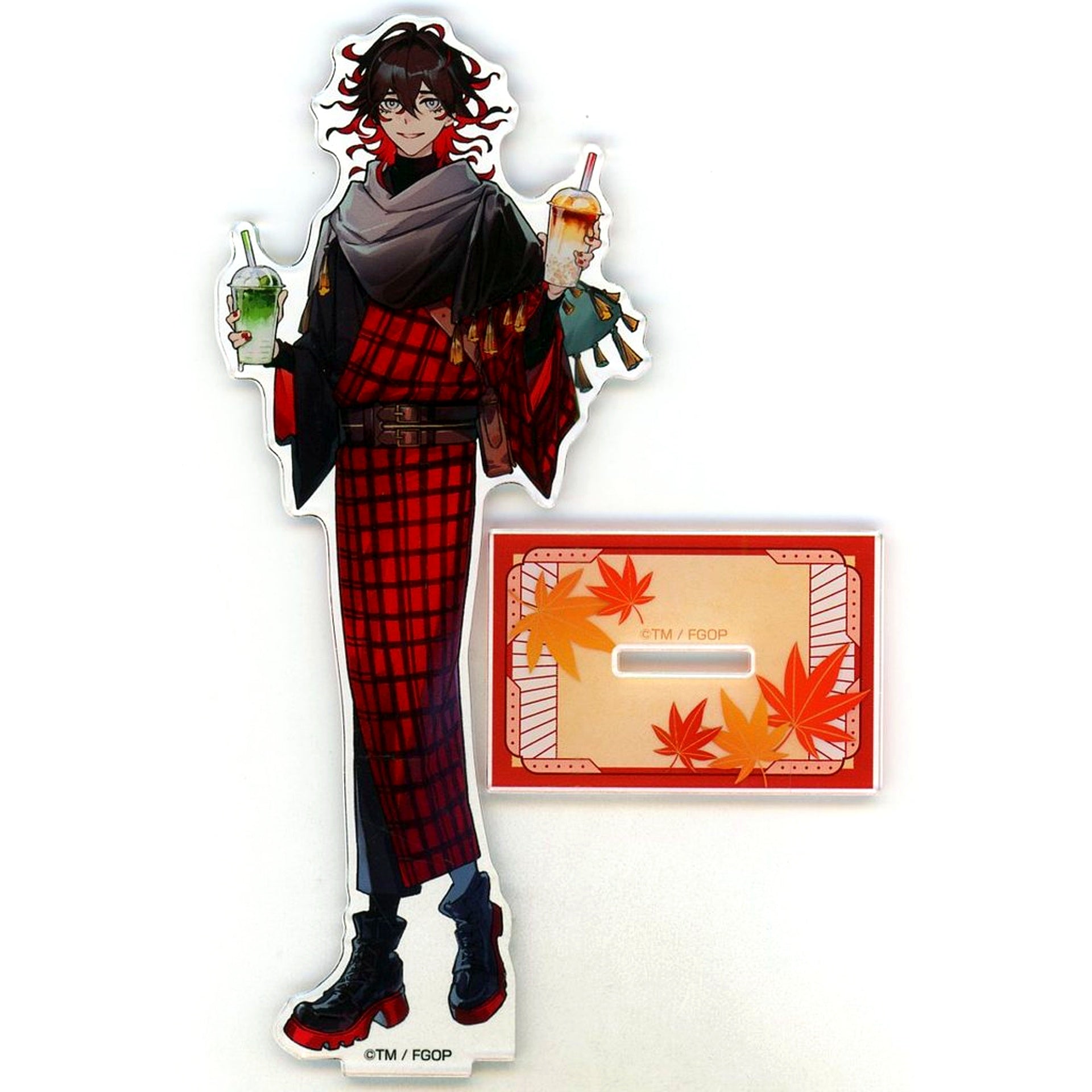 Pretender Dante Alighieri Acrylic Stand Fate/Grand Order KYOMAF 2025 [USED]