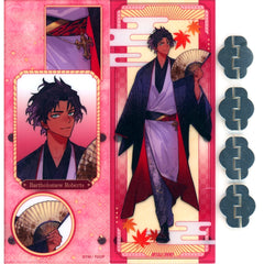 Rider Bartholomew Roberts Acrylic Folding Screen Fate/Grand Order Kyoto International Manga Anime Fair 2025 Kyomaf Goods [USED]