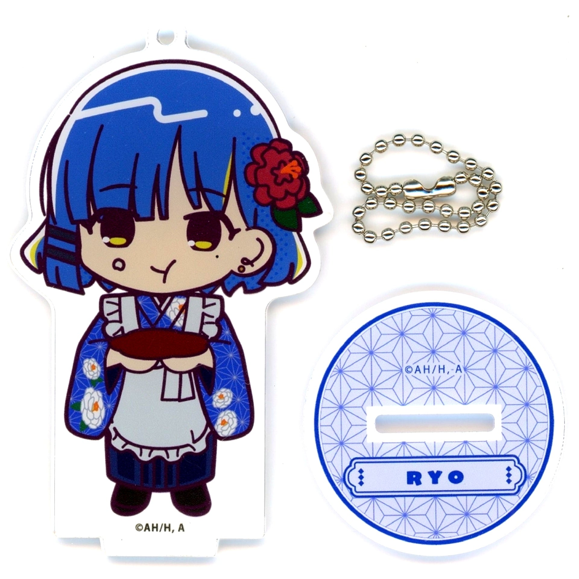 Ryo Yamada Bocchi the Rock! Acrylic Stand with Charm KyoMAF 2025 Goods [USED]